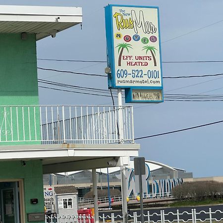 Rus Mar Motel Wildwood Beach & Boardwalk מראה חיצוני תמונה