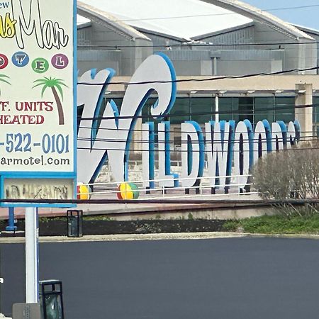 Rus Mar Motel Wildwood Beach & Boardwalk מראה חיצוני תמונה