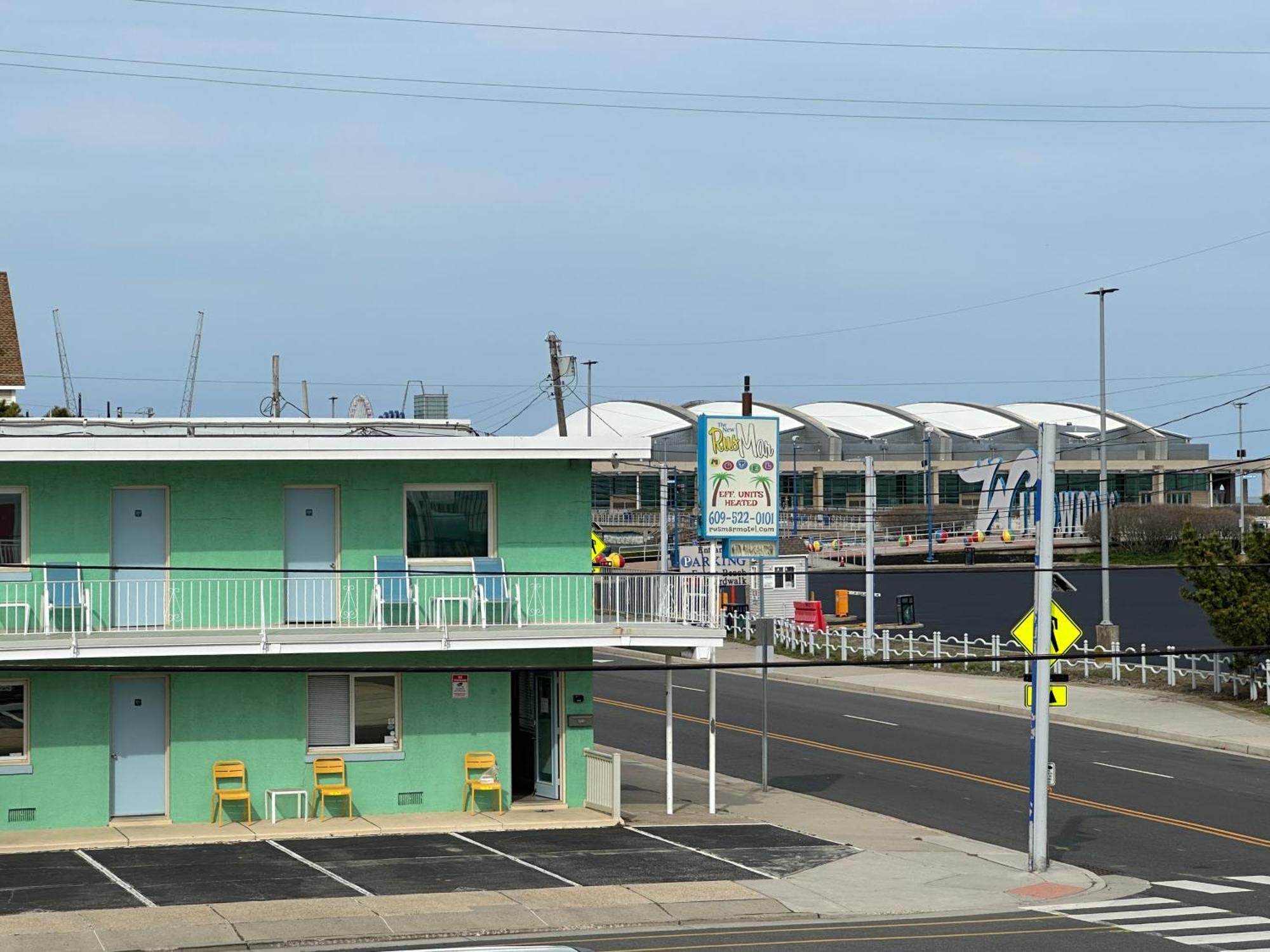 Rus Mar Motel Wildwood Beach & Boardwalk מראה חיצוני תמונה