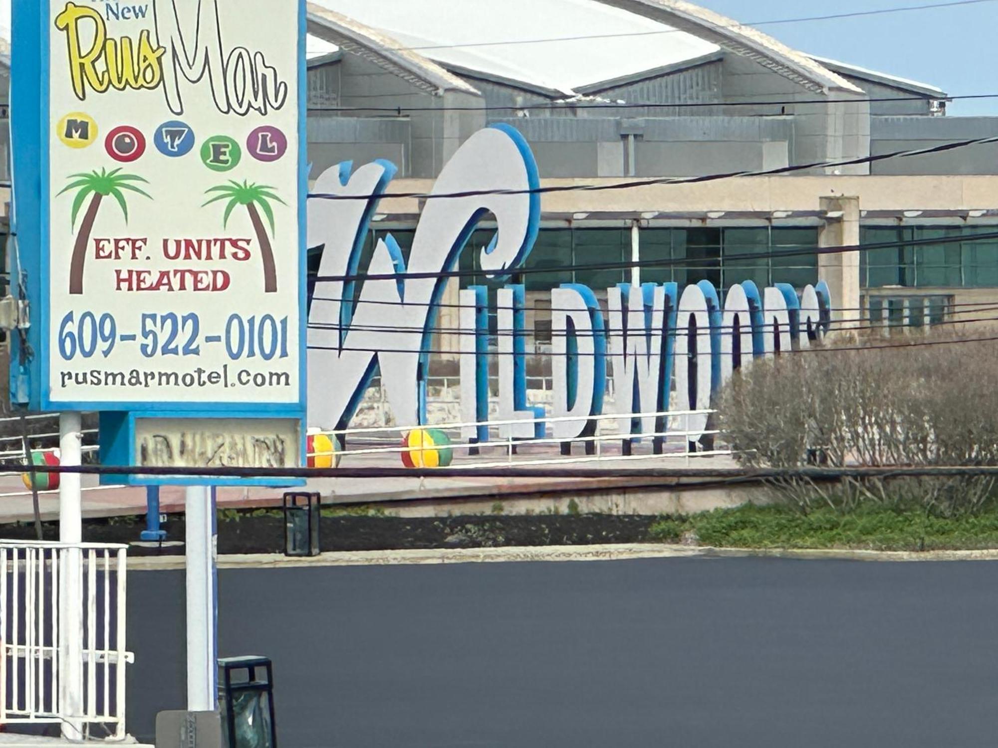 Rus Mar Motel Wildwood Beach & Boardwalk מראה חיצוני תמונה