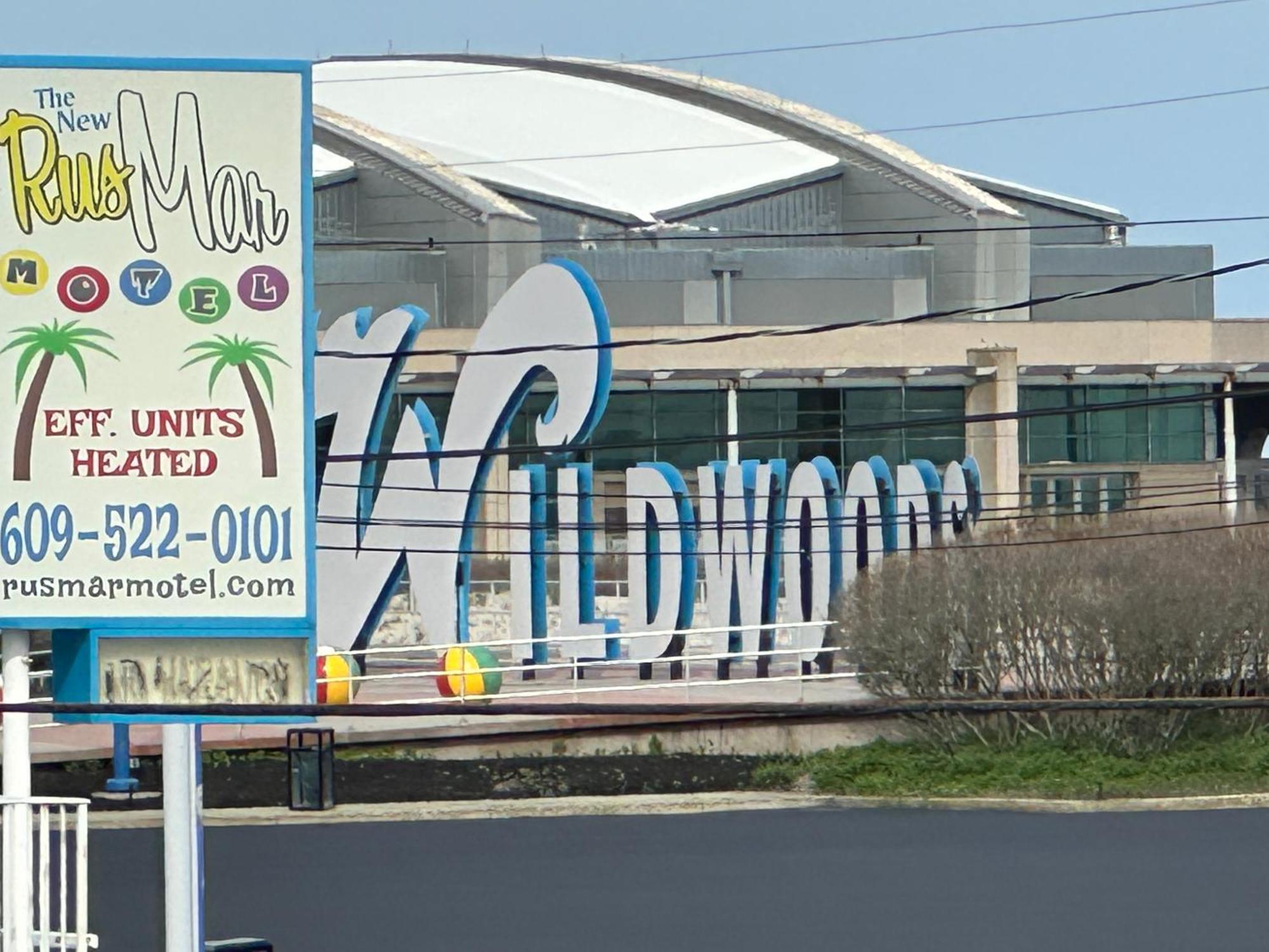 Rus Mar Motel Wildwood Beach & Boardwalk מראה חיצוני תמונה