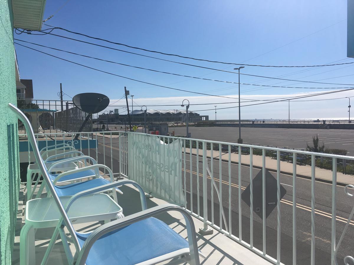 Rus Mar Motel Wildwood Beach & Boardwalk מראה חיצוני תמונה