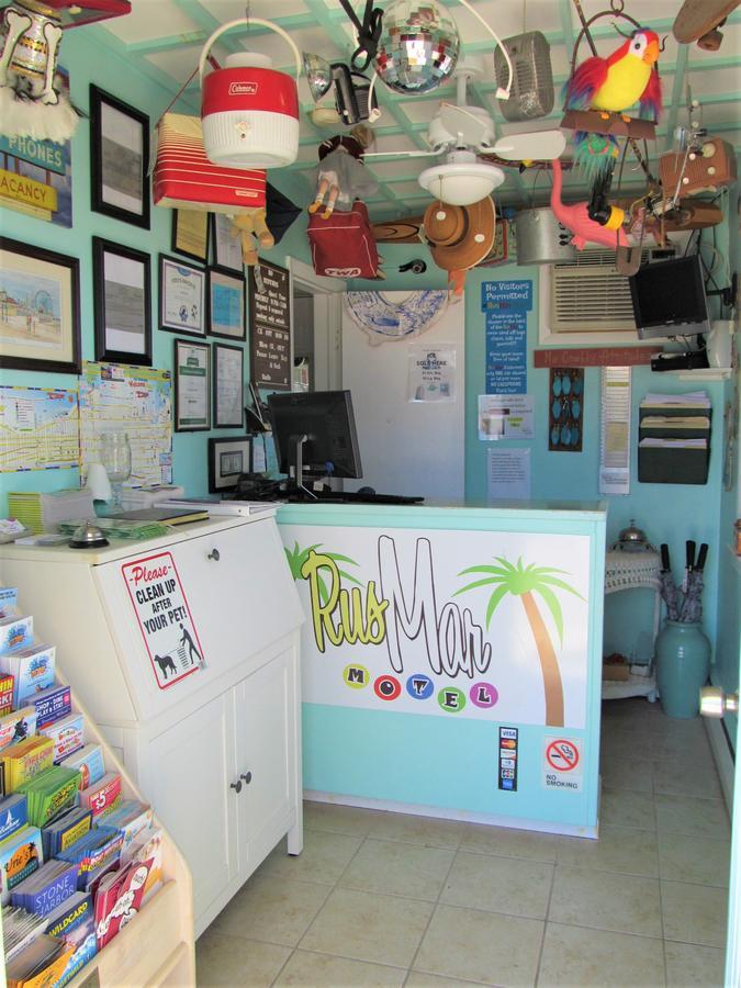Rus Mar Motel Wildwood Beach & Boardwalk מראה חיצוני תמונה