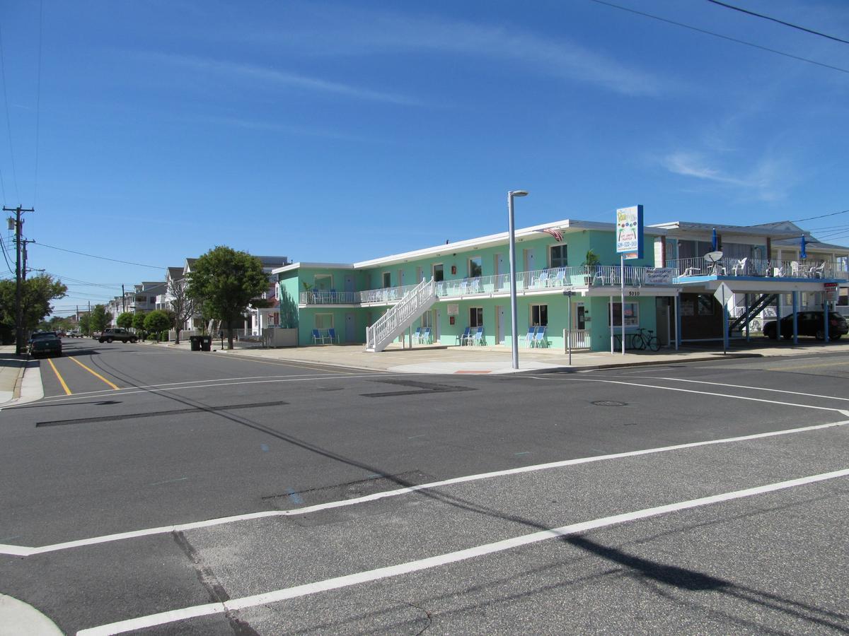 Rus Mar Motel Wildwood Beach & Boardwalk מראה חיצוני תמונה