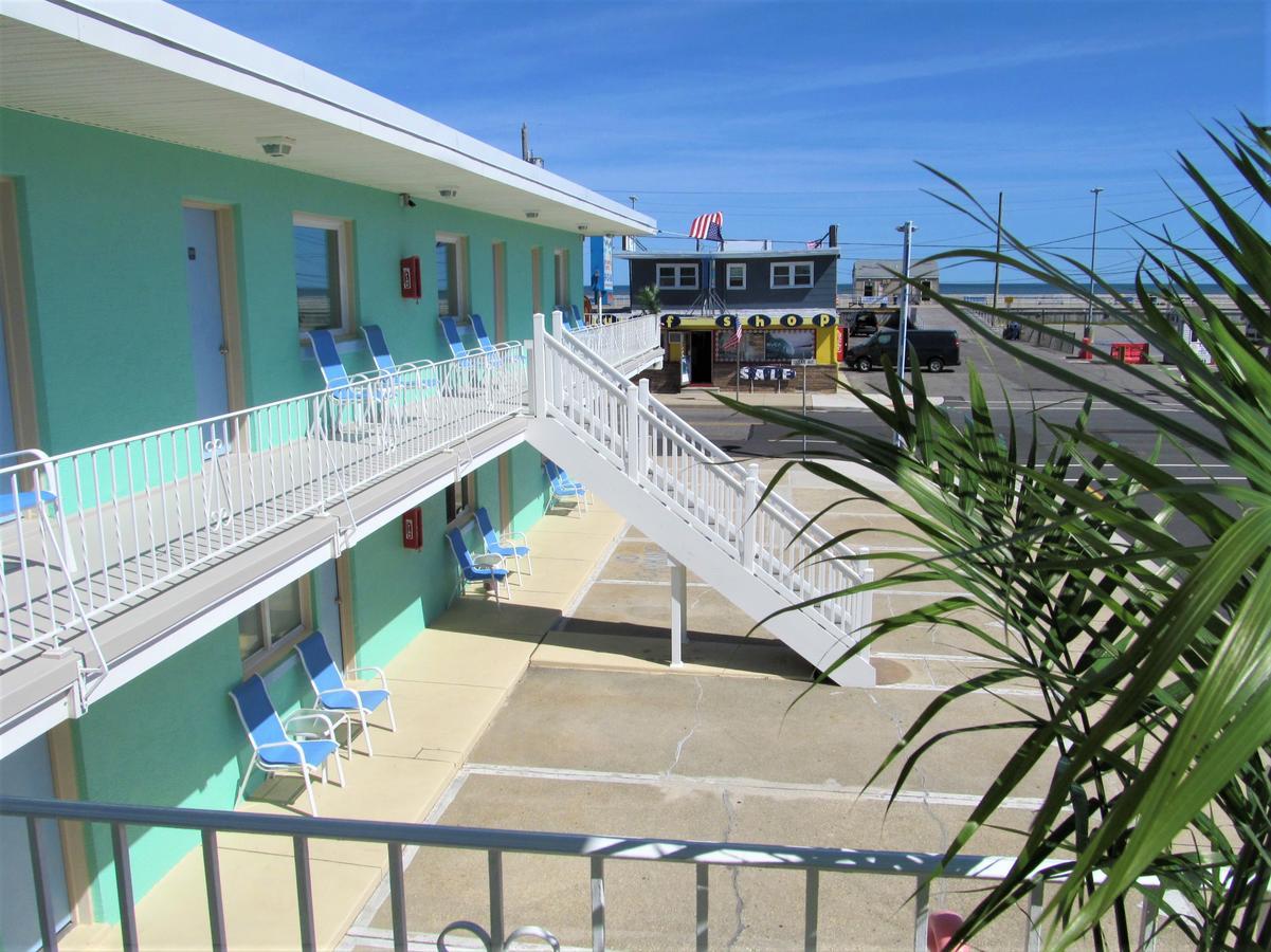 Rus Mar Motel Wildwood Beach & Boardwalk מראה חיצוני תמונה