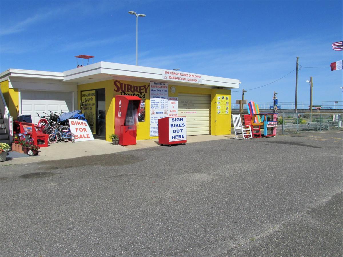 Rus Mar Motel Wildwood Beach & Boardwalk מראה חיצוני תמונה